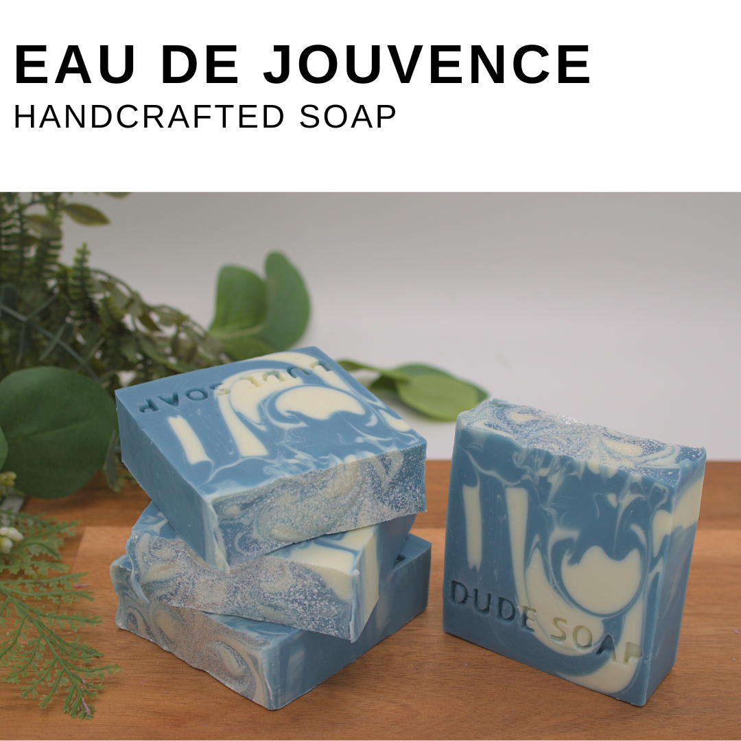 Eau De Jouvence Handmade All Natural Cold Process Soap – Mally