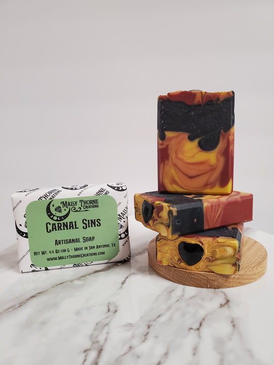 Carnal Sins Artisanal Soap