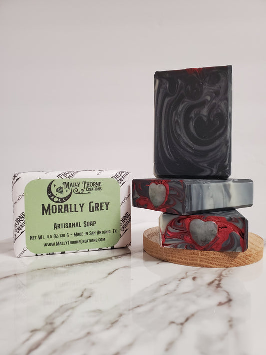 Morally Grey Artisanal Soap