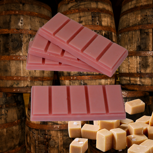 Bourbon Butterscotch Luxury Soy Blend Wax Melt Snap Bar - 1.7 Oz.