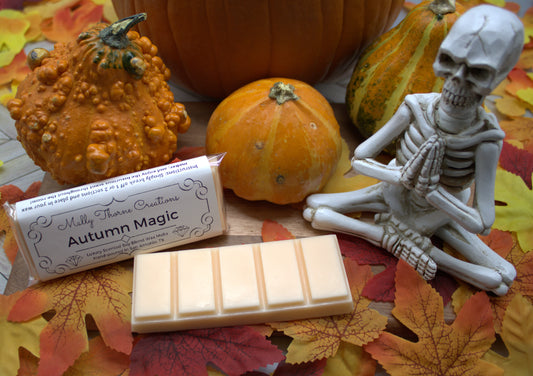 Autumn Magic Luxury Soy Blend Wax Melt Snap Bar - 1.7 Oz.