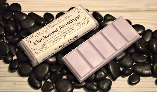 Blackened Amethyst Luxury Soy Blend Wax Melt Snap Bar - 1.7 Oz.