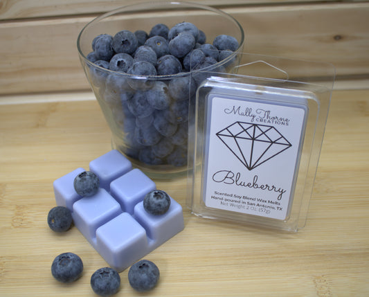 Blueberry Wax Melts - 2 Oz. clamshell