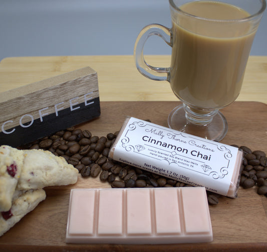 Cinnamon Chai Luxury Soy Blend Wax Melt Snap Bar - 1.7 Oz.