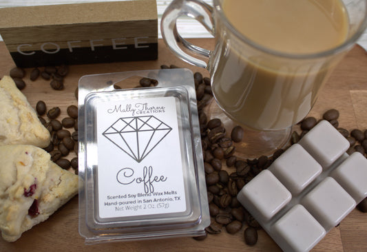 Wax Melts - Coffee Shop (Set of 2)