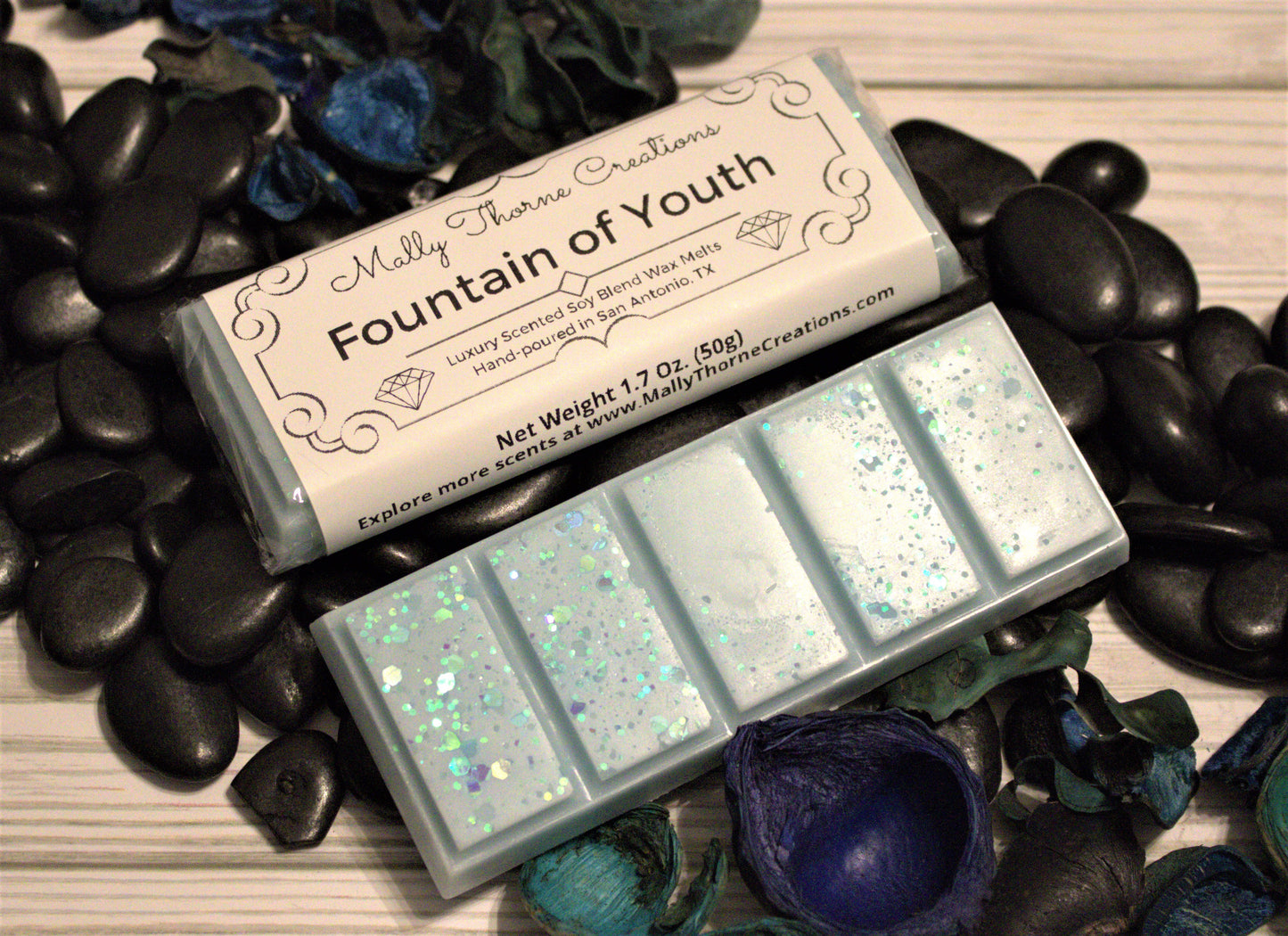 Fountain of Youth Luxury Soy Blend Wax Melt Snap Bar - 1.7 Oz.