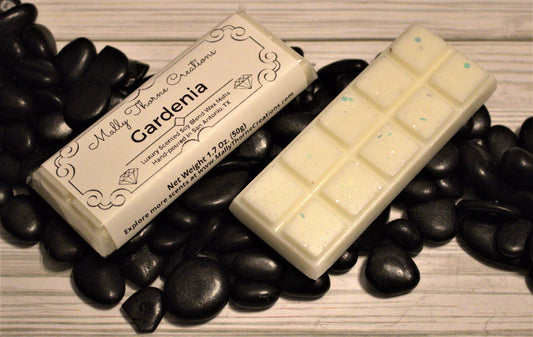 Gardenia Luxury Soy Blend Wax Melt Snap Bar - 1.7 Oz.