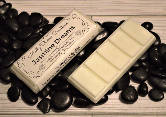 Jasmine Dreams Luxury Soy Blend Wax Melt Snap Bar - 1.7 Oz.