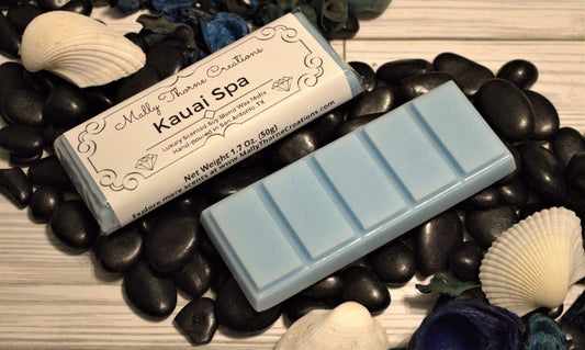 Kauai Spa Luxury Soy Blend Wax Melt Snap Bar - 1.7 Oz.