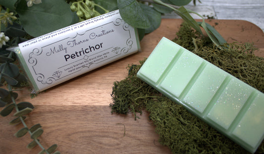 Petrichor Luxury Soy Blend Wax Melt Snap Bar - 1.7 Oz.